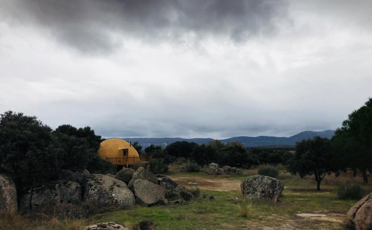 Mazarambroz Domo En Montes De Toledoヴィラ エクステリア 写真